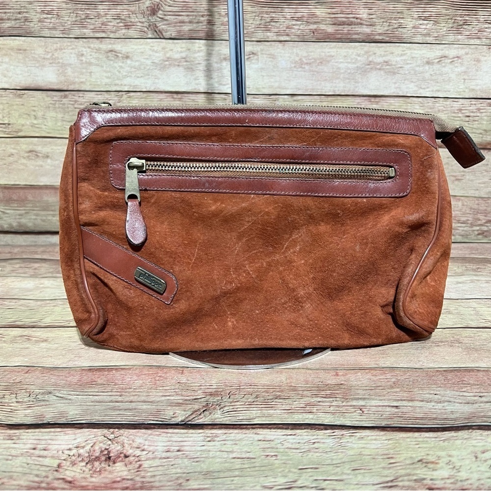 Phillippe Brown Seude Wallet